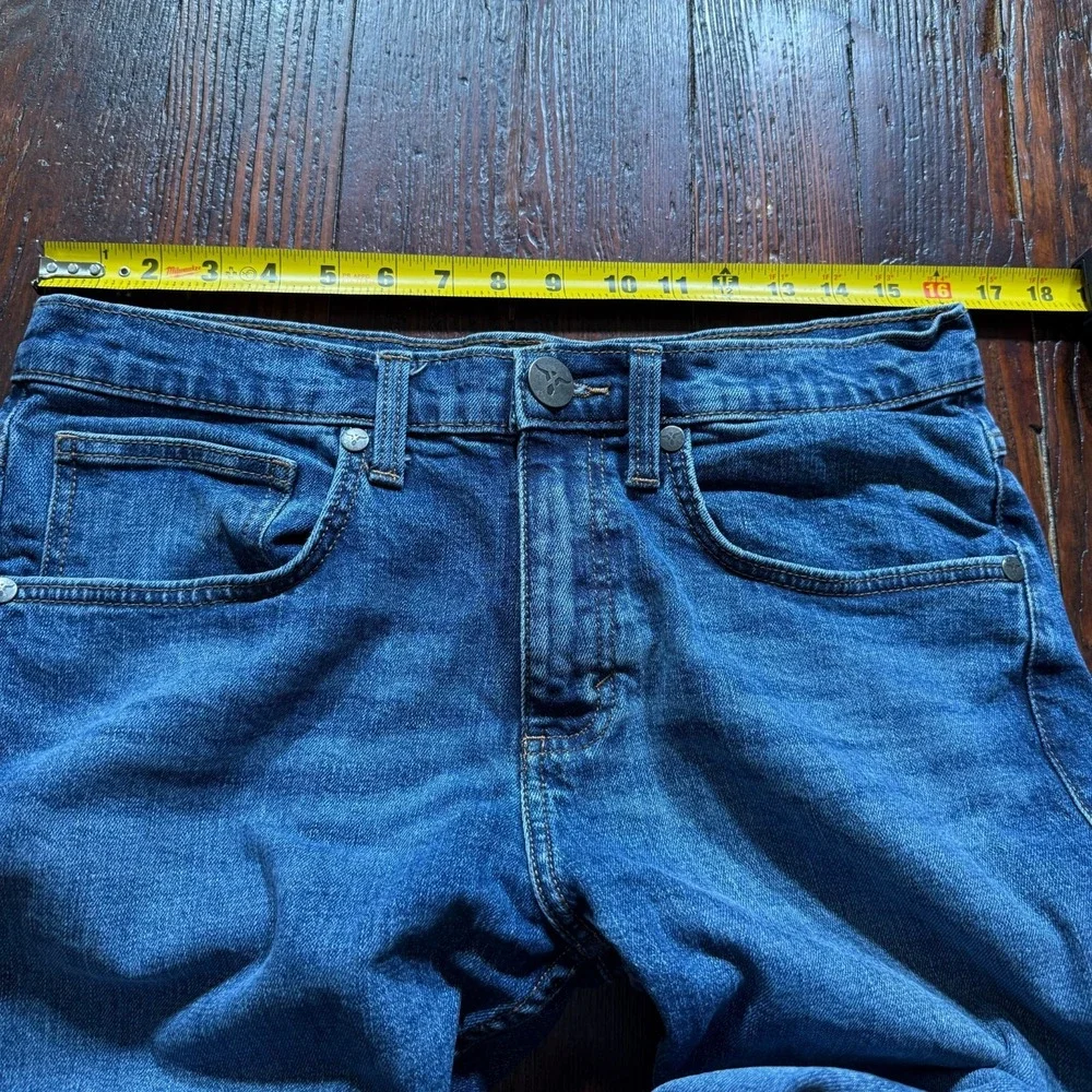 Wrangler 20X Jeans Mens‎ 32x30 Blue Dark Wash Style 42 Vintage Boot Embroidered